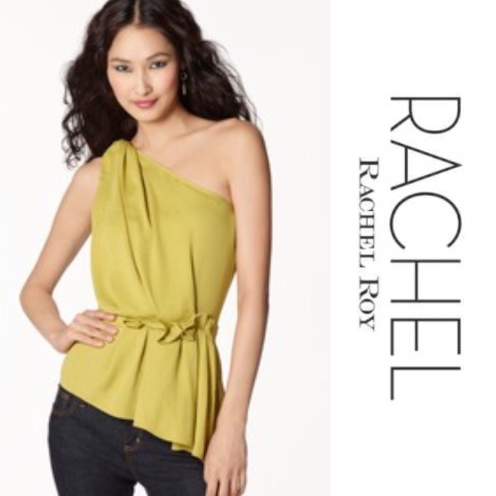 Rachel Roy Aphrodite one shoulder top